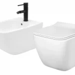 bidet biały